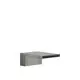 DORNBRACHT-Wannen-Schwallauslauf-ohne-Umstellung-MEM-13630740-Dark-Platinum-gebuerstet-13630740-99 gallery number 1